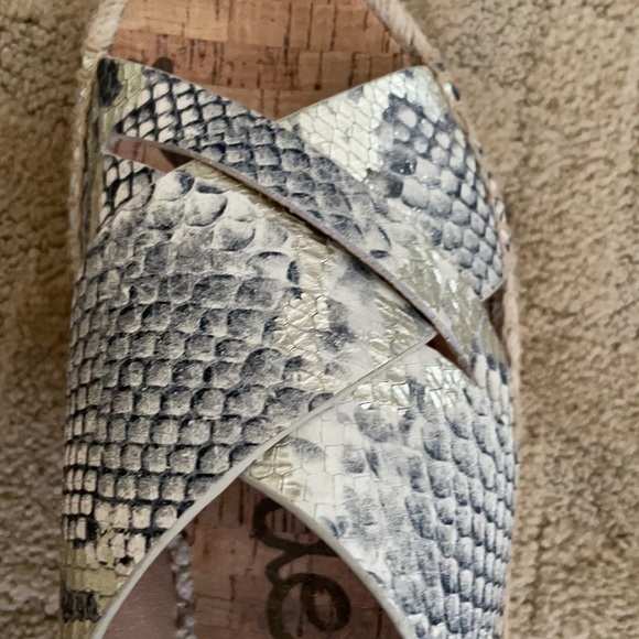 Sam Edelman snakeskin espadrilles - Picture 5 of 6
